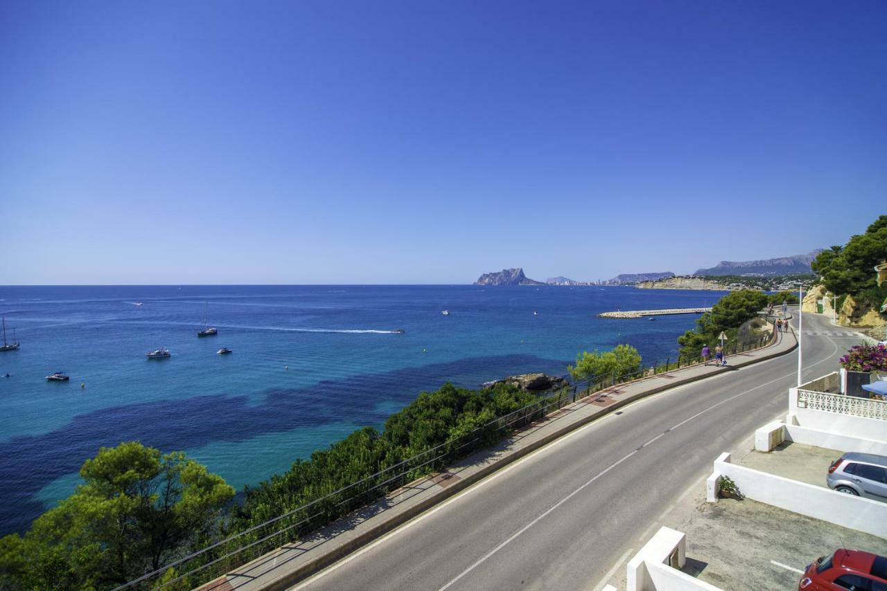 Villas Guzman - Apartamento Bellissimo Moraira Exterior foto