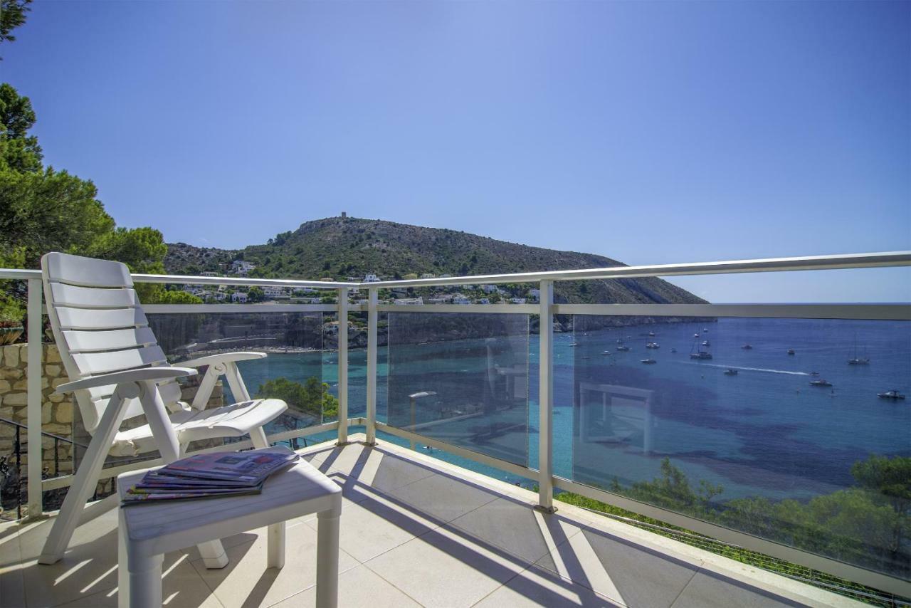 Villas Guzman - Apartamento Bellissimo Moraira Exterior foto